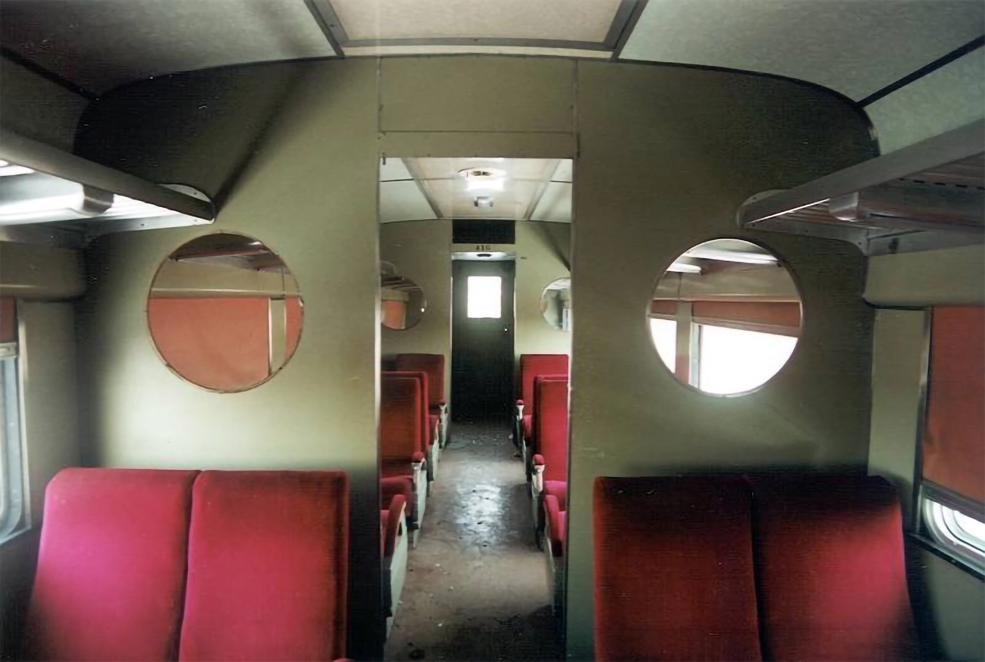 Type I interior partition